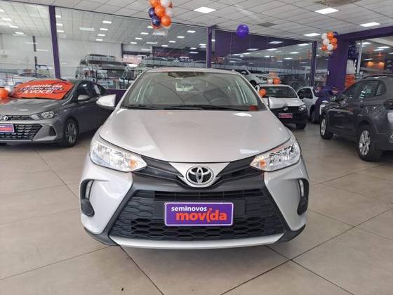 TOYOTA YARIS 1.5 16V FLEX SEDAN XL MULTIDRIVE